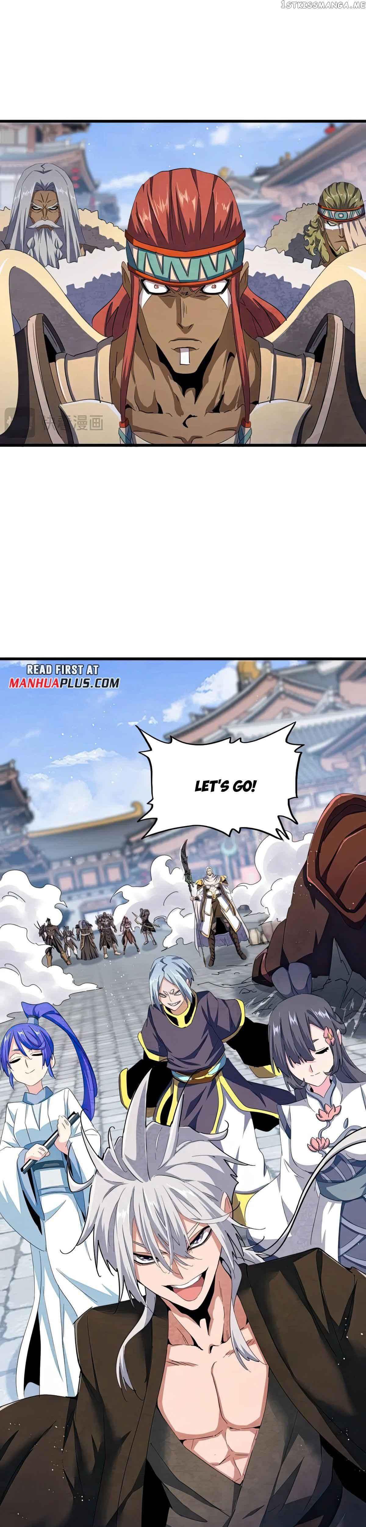 Magic Emperor Chapter 421 — page 13
