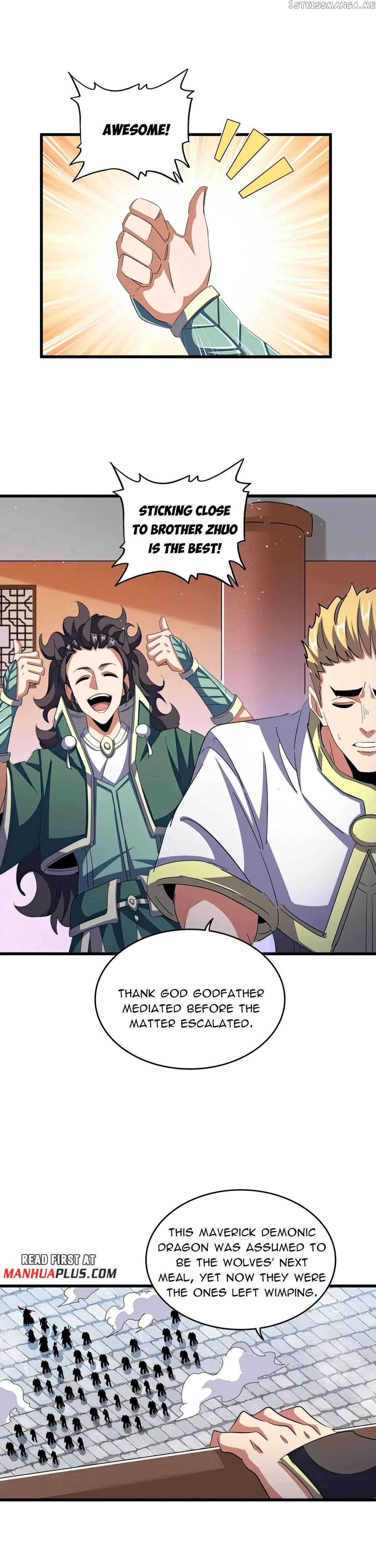 Magic Emperor Chapter 421 — page 15