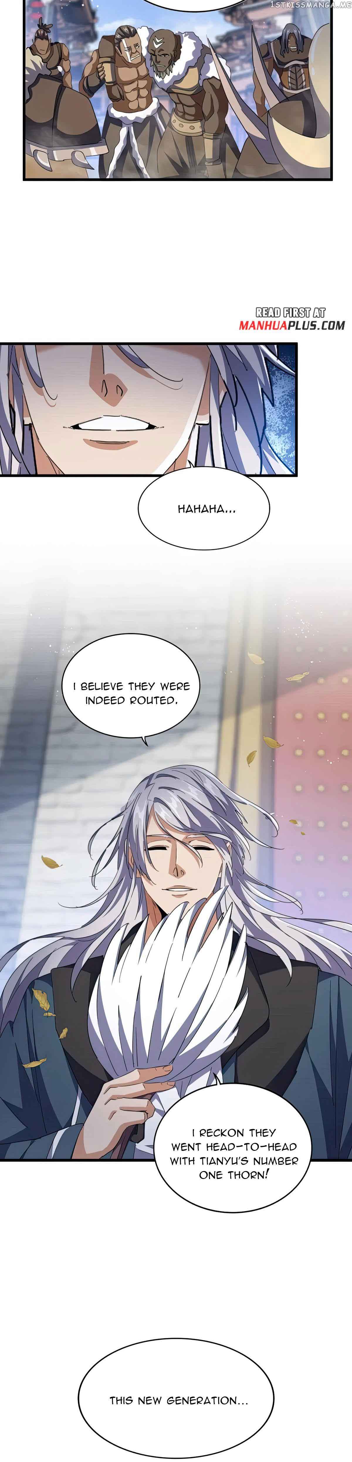 Magic Emperor Chapter 421 — page 17