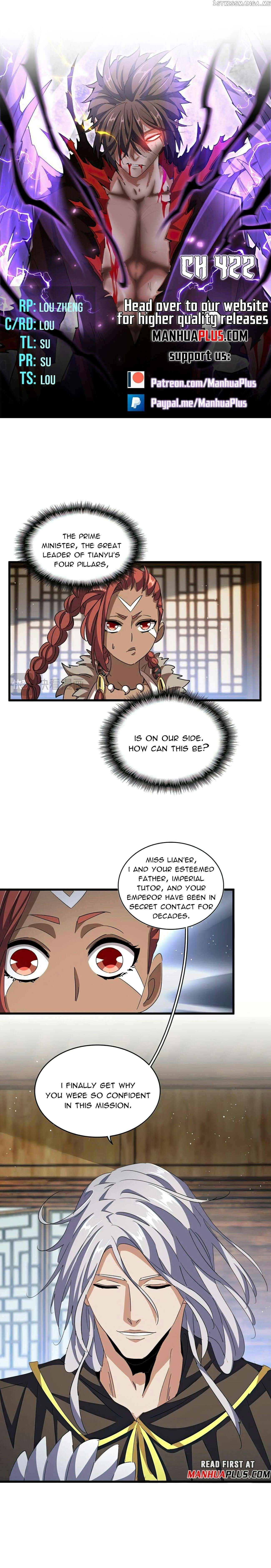 Magic Emperor Chapter 422 — page 1