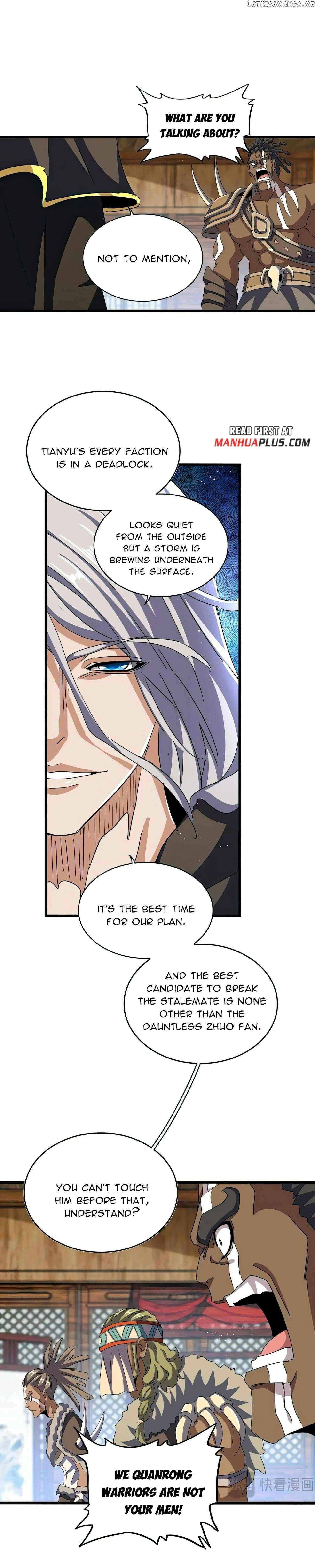 Magic Emperor Chapter 422 — page 8