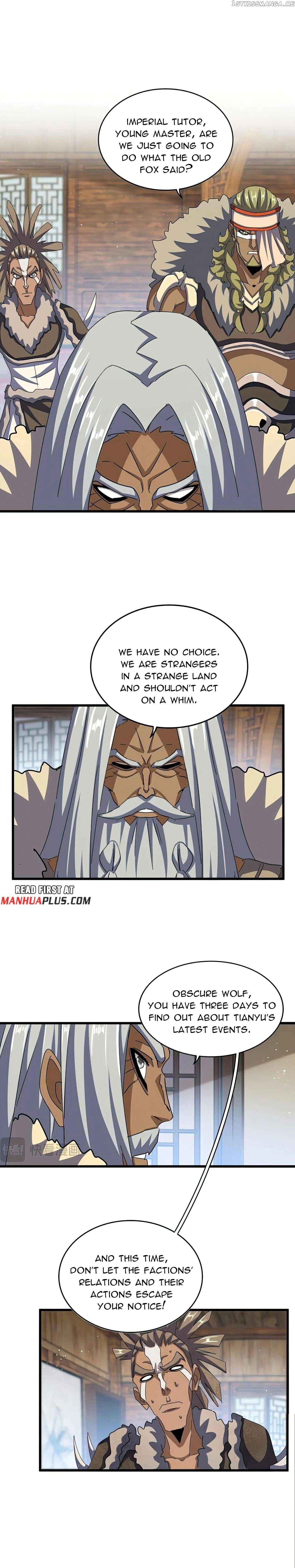 Magic Emperor Chapter 422 — page 10