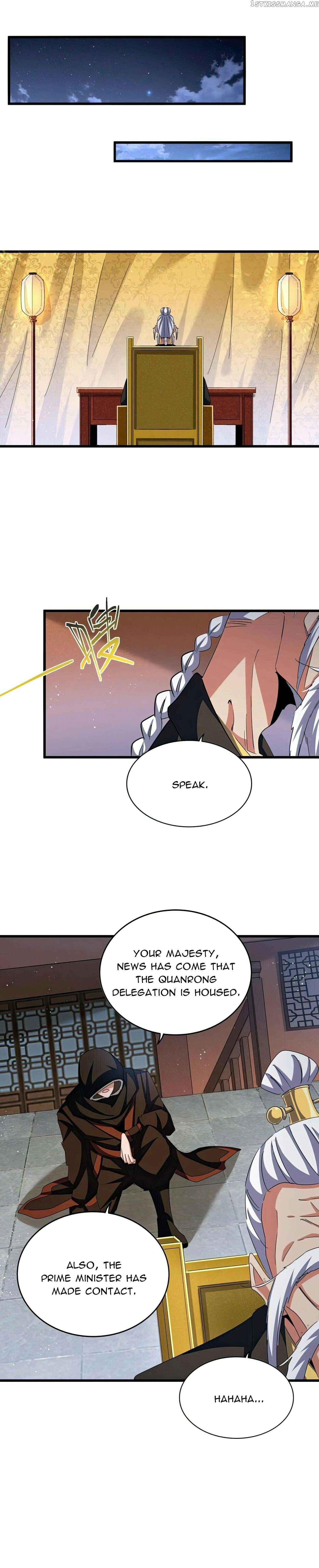 Magic Emperor Chapter 422 — page 11