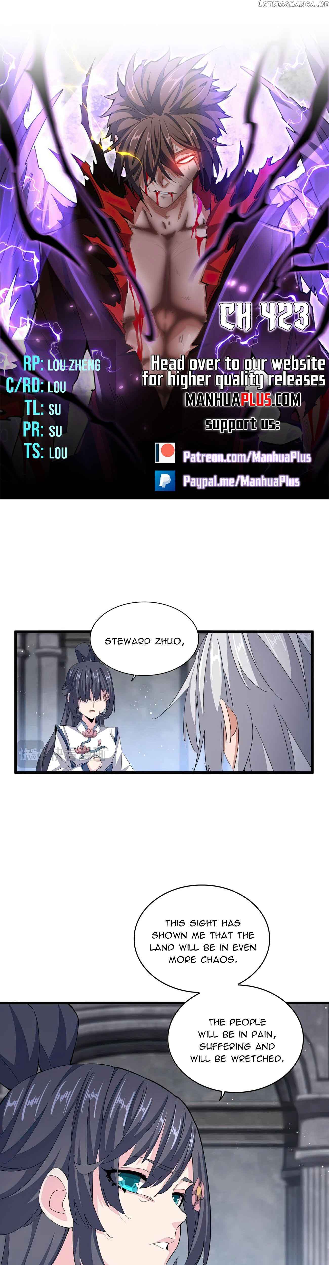 Magic Emperor Chapter 423 — page 1