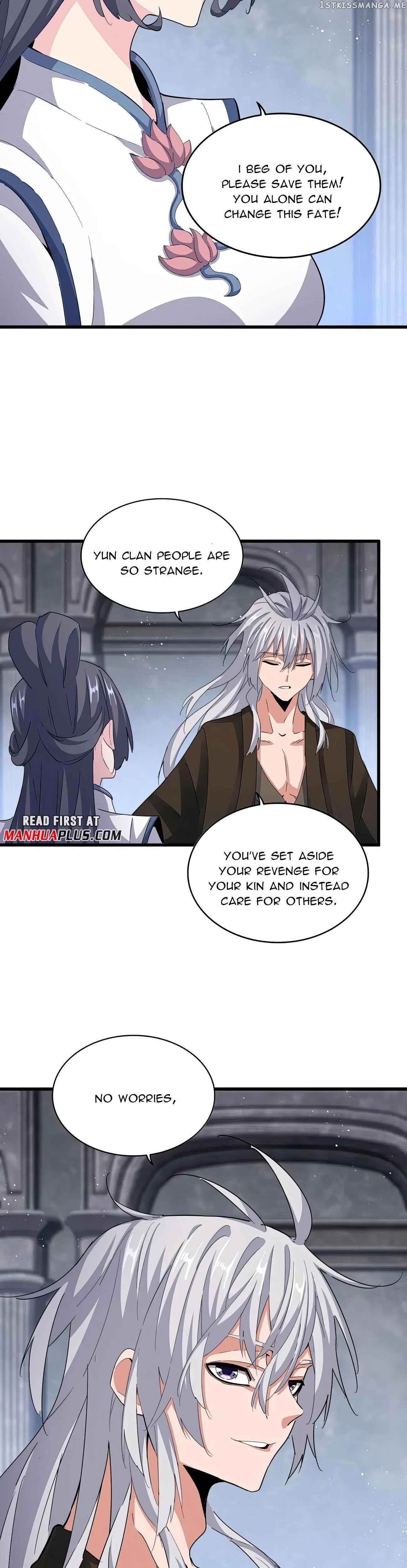 Magic Emperor Chapter 423 — page 2