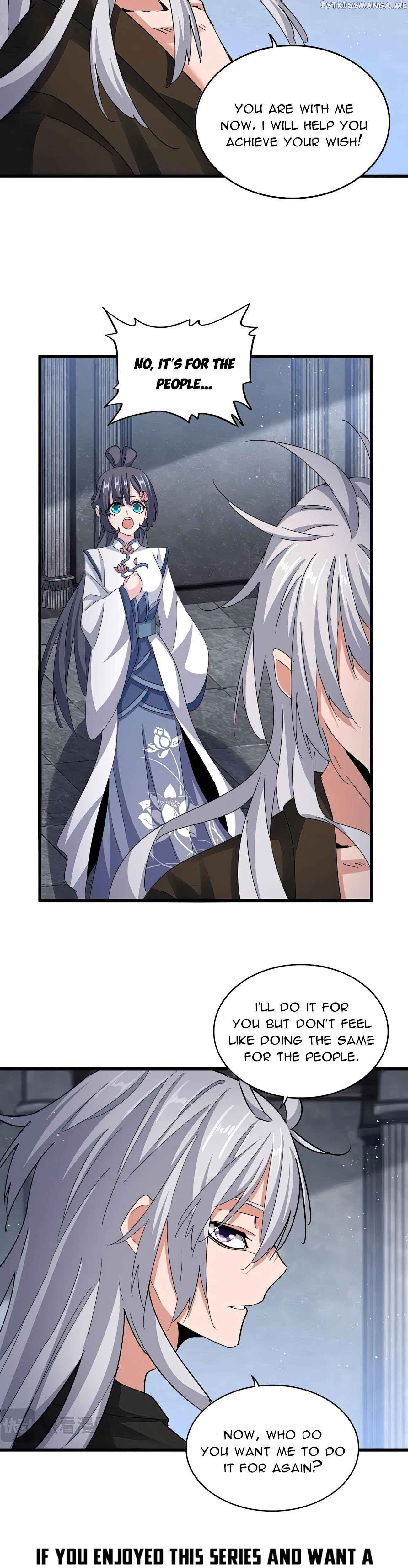 Magic Emperor Chapter 423 — page 3