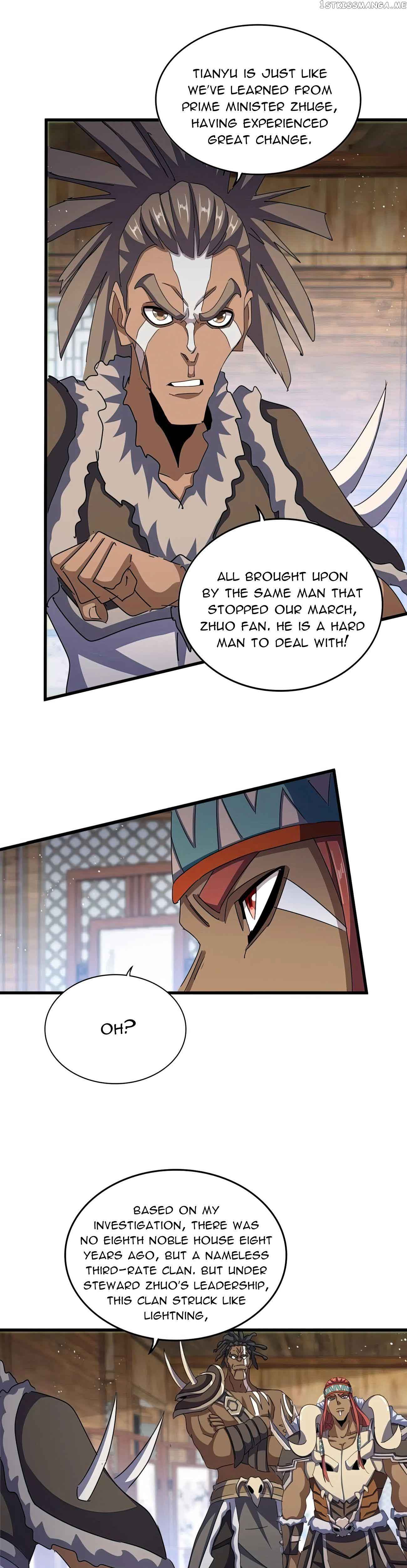 Magic Emperor Chapter 423 — page 8