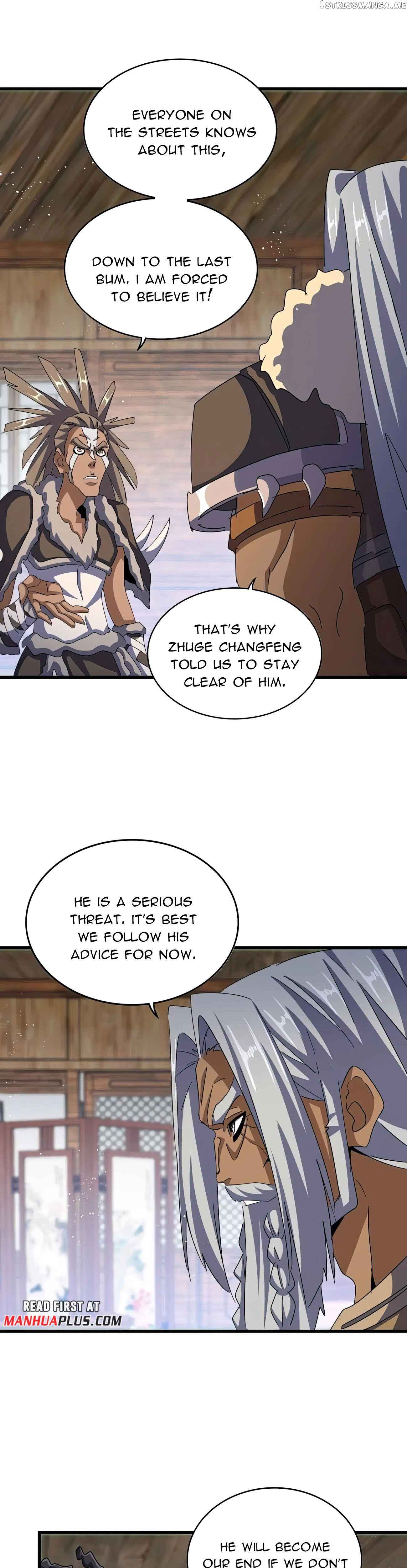 Magic Emperor Chapter 423 — page 11