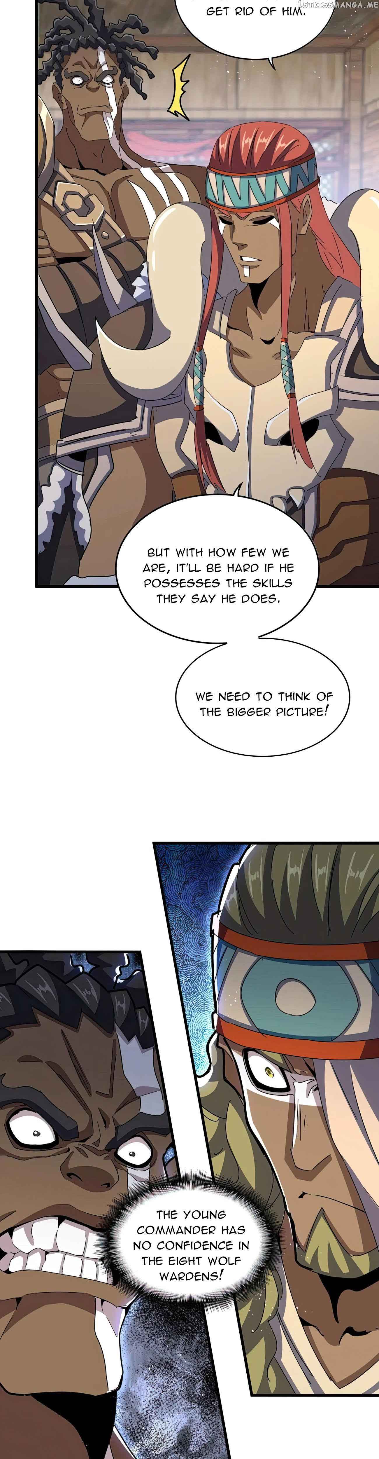 Magic Emperor Chapter 423 — page 12