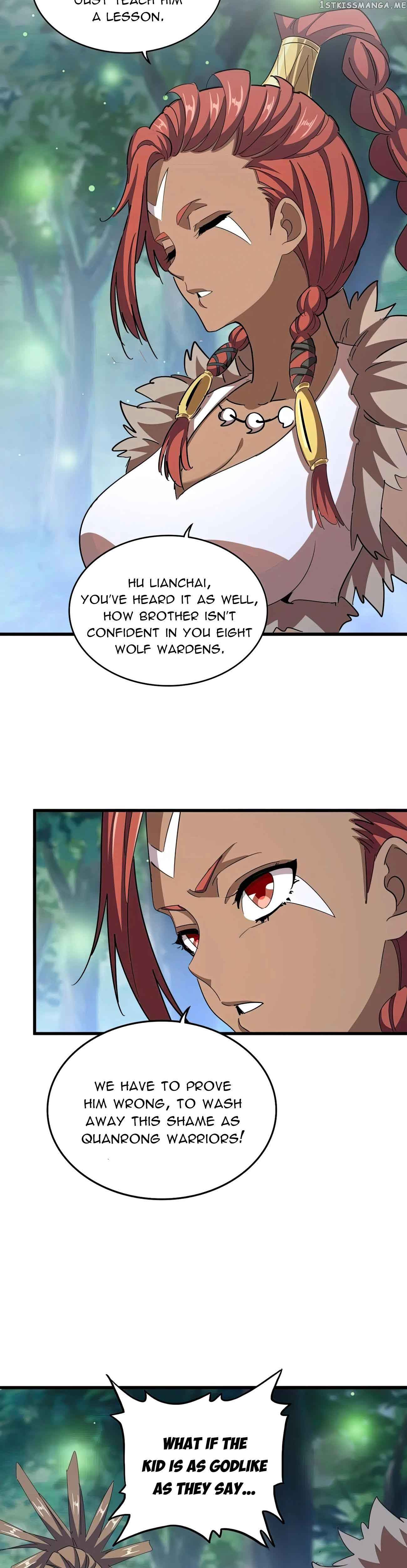 Magic Emperor Chapter 423 — page 18