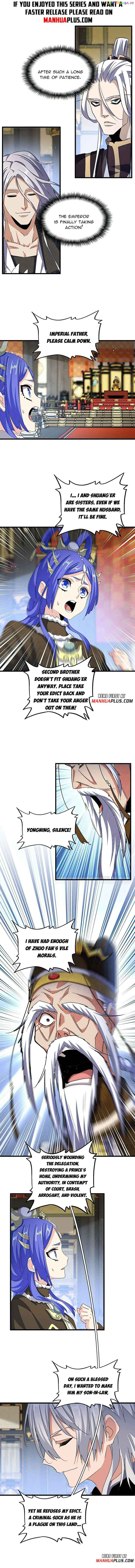 Magic Emperor Chapter 432 — page 2