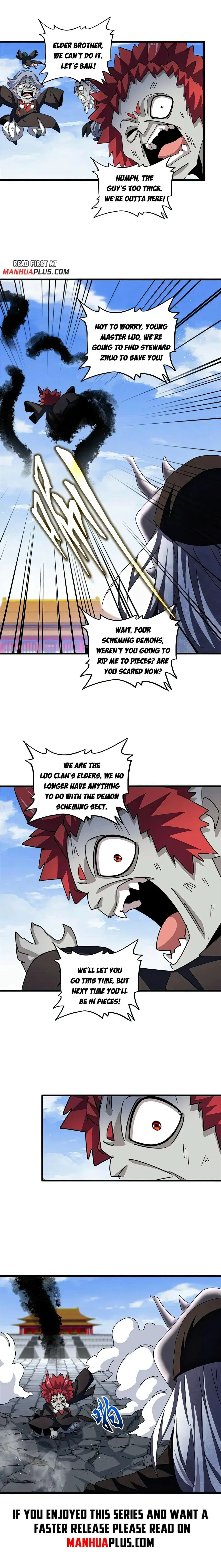 Magic Emperor Chapter 433 — page 8