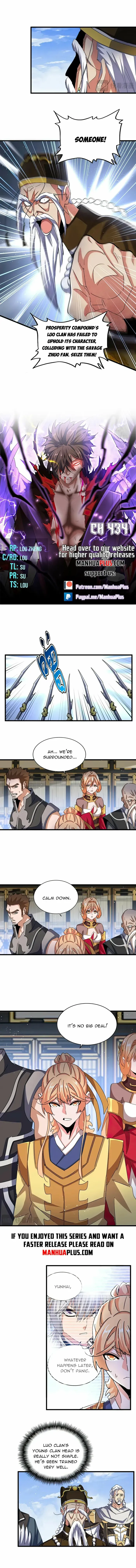 Magic Emperor Chapter 434 — page 1