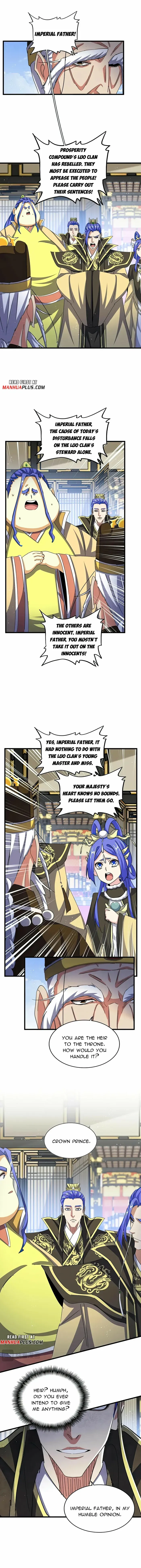 Magic Emperor Chapter 434 — page 2