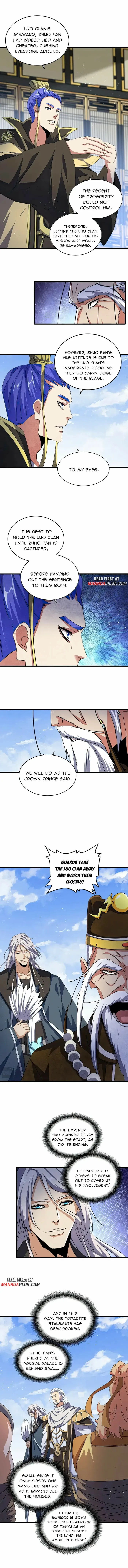 Magic Emperor Chapter 434 — page 3