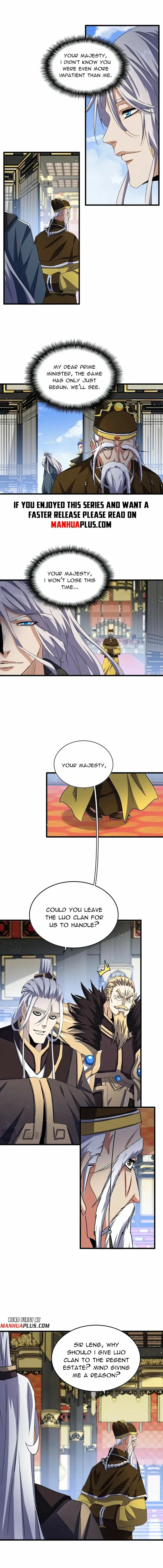 Magic Emperor Chapter 434 — page 4