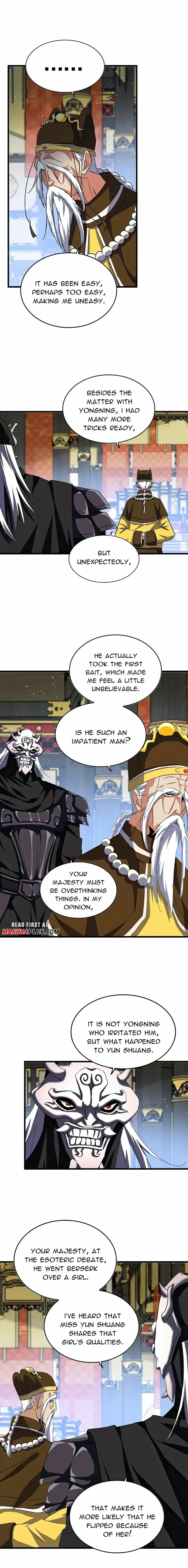 Magic Emperor Chapter 434 — page 7