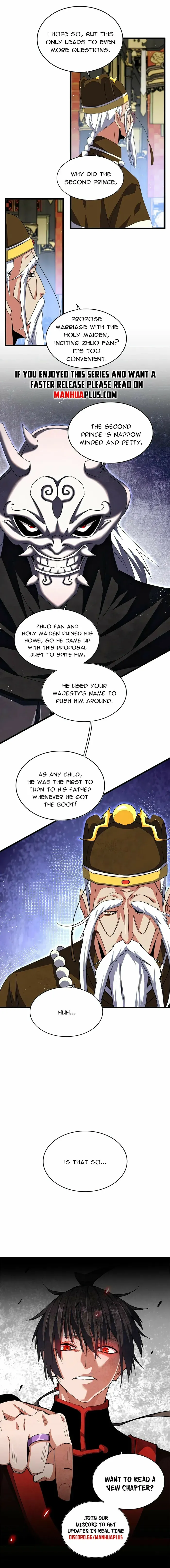 Magic Emperor Chapter 434 — page 8