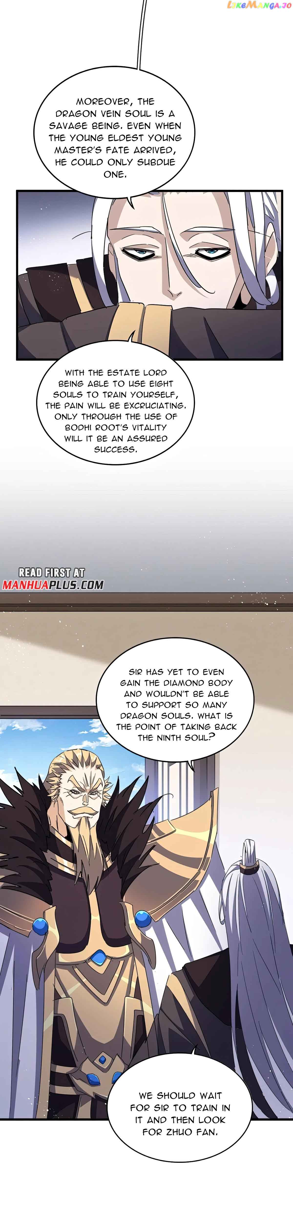 Magic Emperor Chapter 439 — page 8