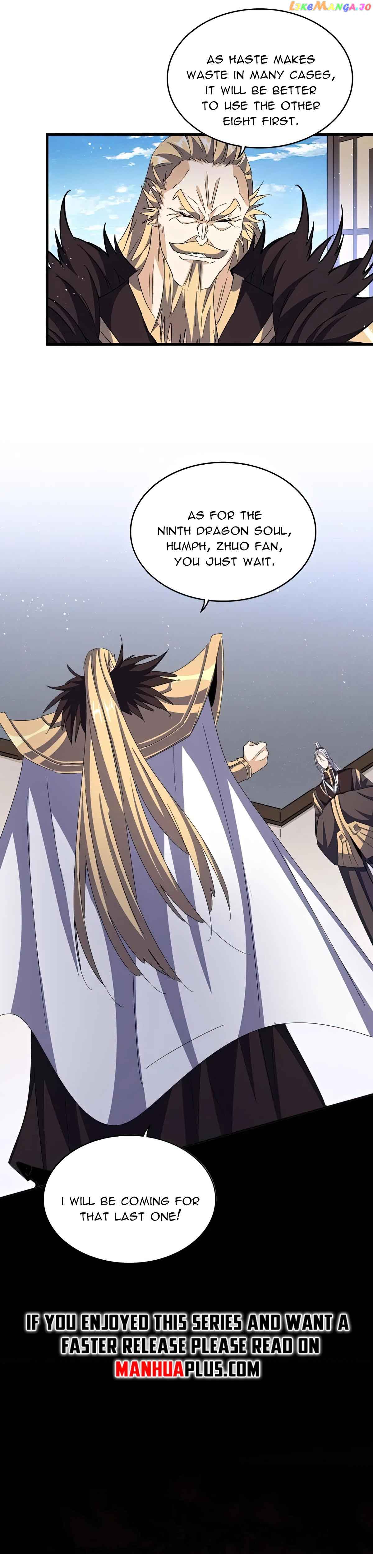 Magic Emperor Chapter 439 — page 9