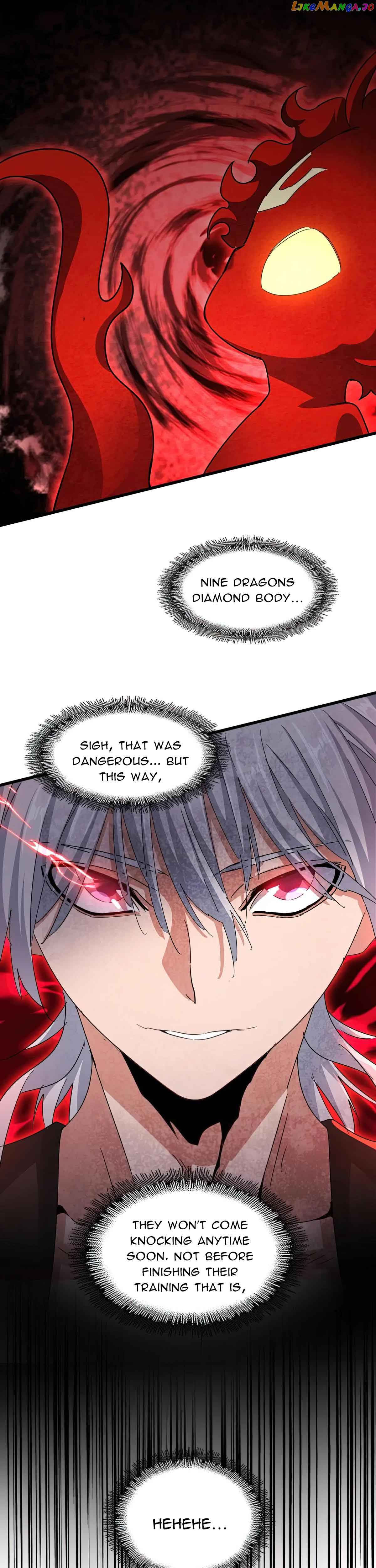 Magic Emperor Chapter 439 — page 10