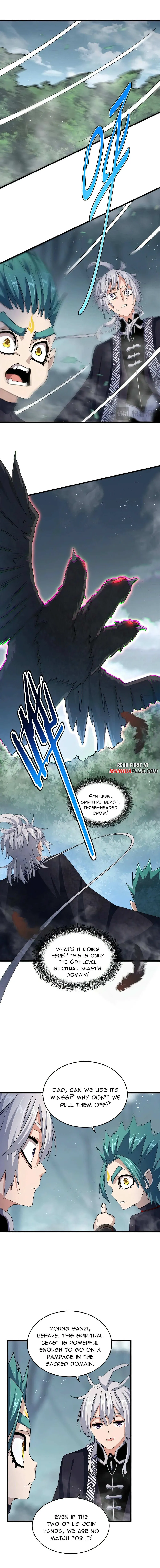Magic Emperor Chapter 440 — page 5