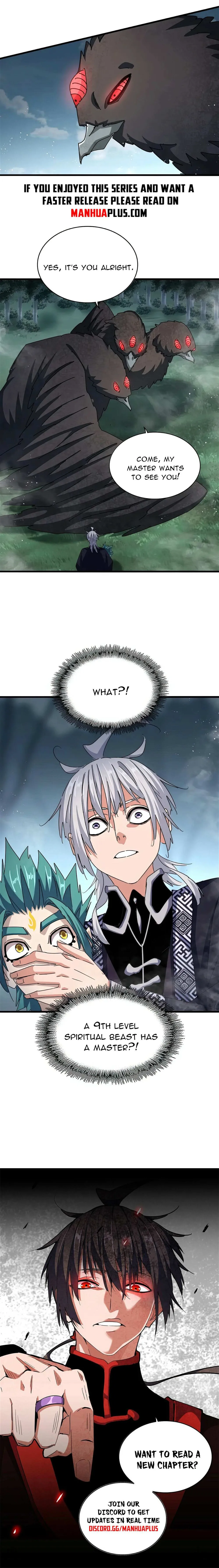 Magic Emperor Chapter 440 — page 8