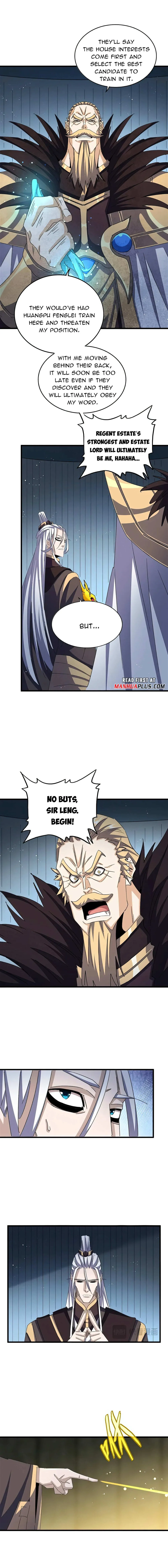 Magic Emperor Chapter 441 — page 7