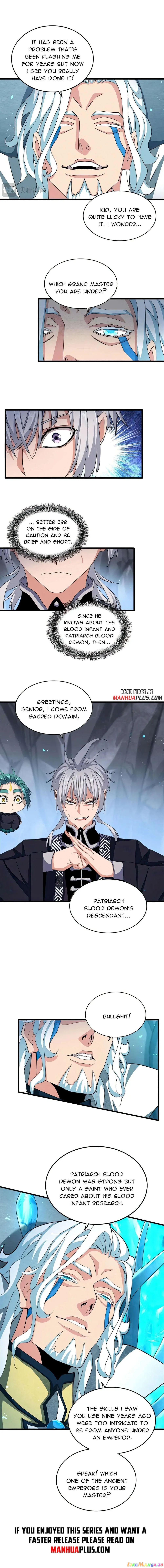 Magic Emperor Chapter 442 — page 4