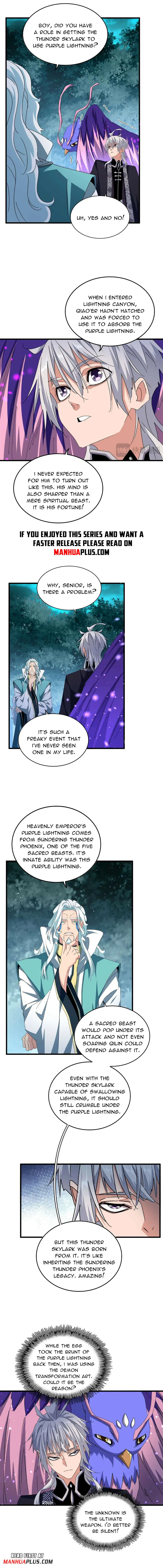 Magic Emperor Chapter 444 — page 4
