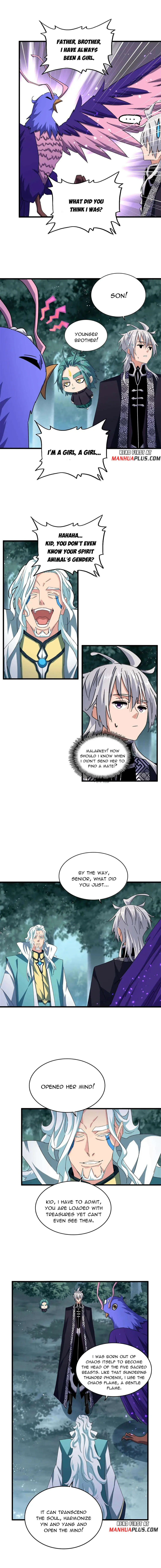 Magic Emperor Chapter 444 — page 6
