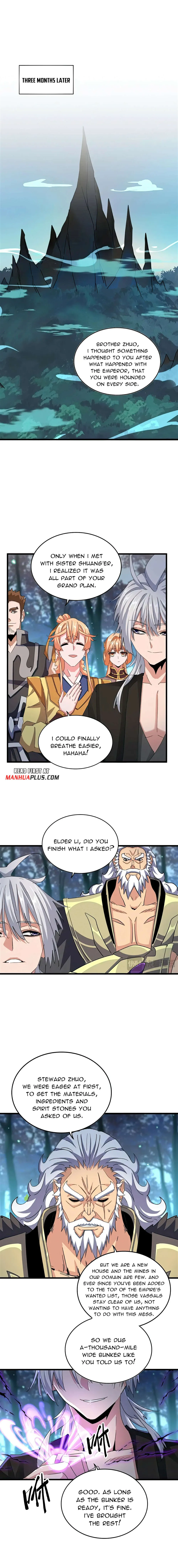 Magic Emperor Chapter 445 — page 7