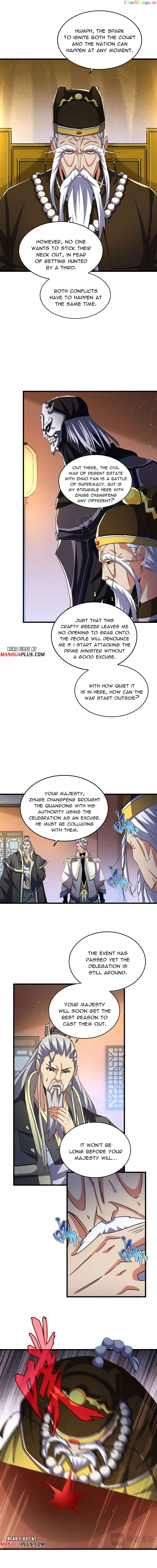 Magic Emperor Chapter 446 — page 2