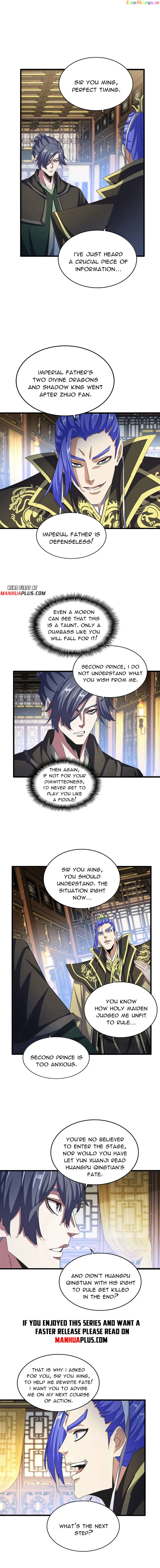 Magic Emperor Chapter 446 — page 7