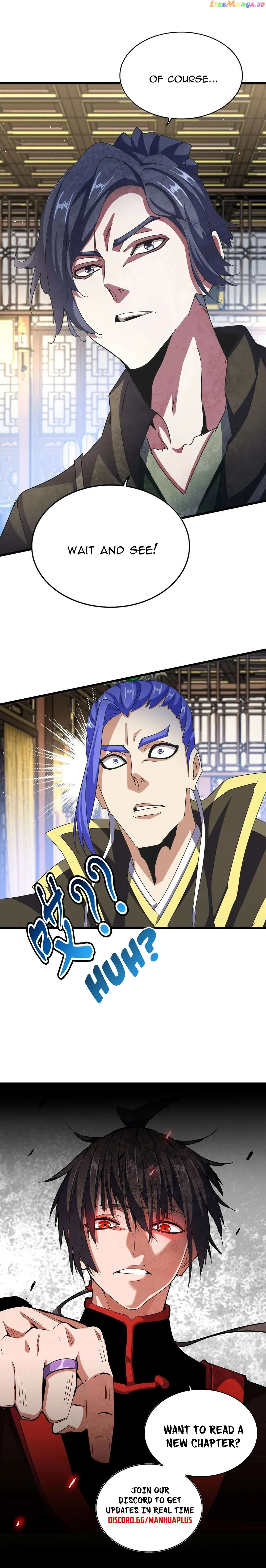 Magic Emperor Chapter 446 — page 8