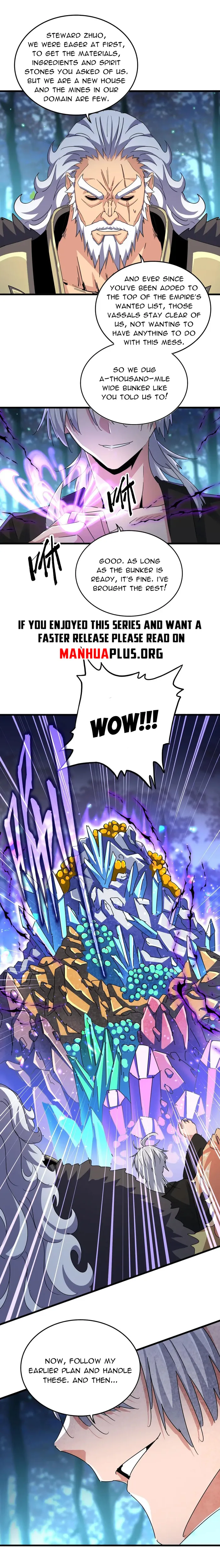 Magic Emperor Chapter 449 — page 1