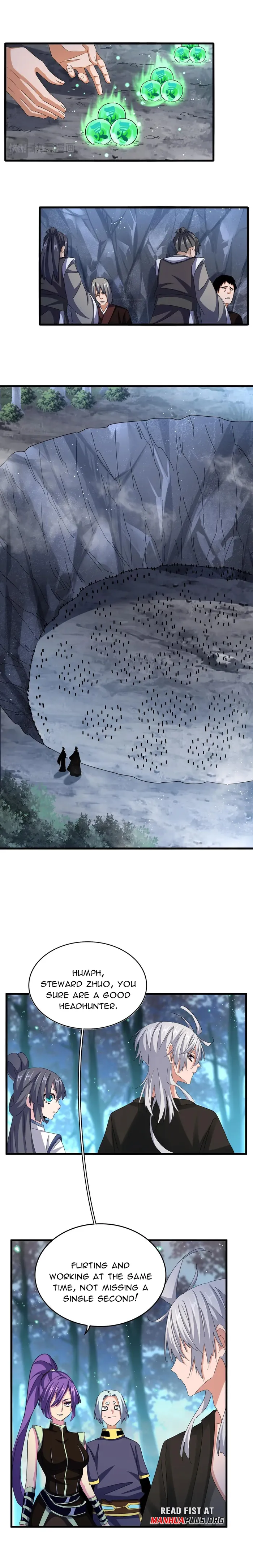 Magic Emperor Chapter 449 — page 3