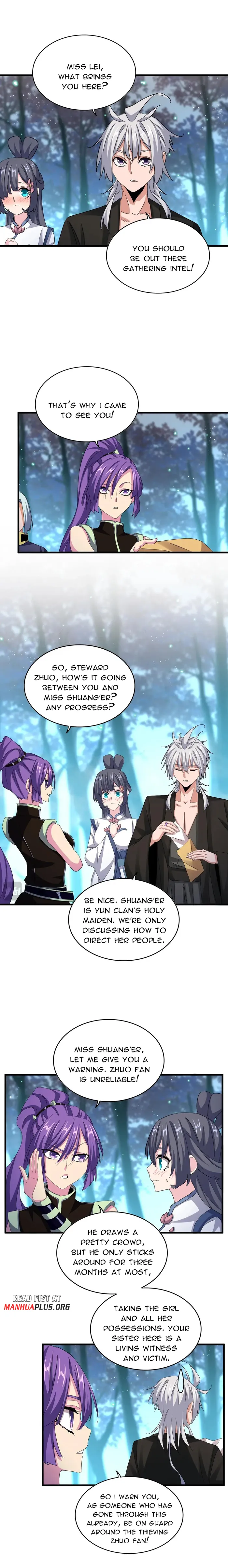 Magic Emperor Chapter 449 — page 4
