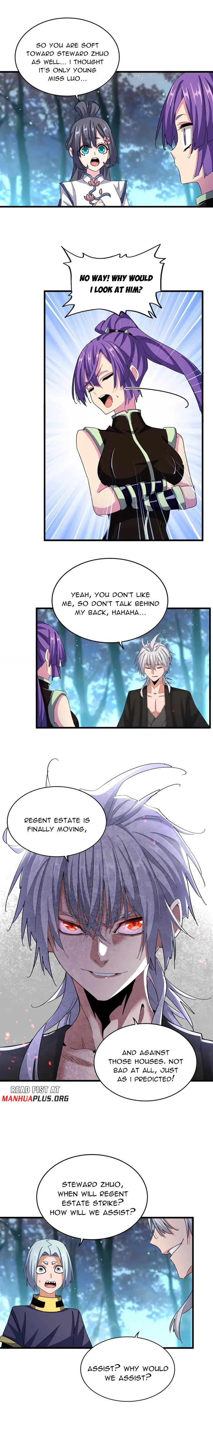 Magic Emperor Chapter 449 — page 5