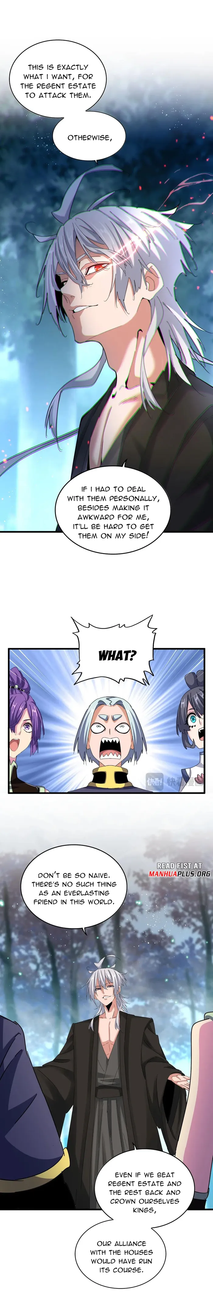Magic Emperor Chapter 449 — page 6