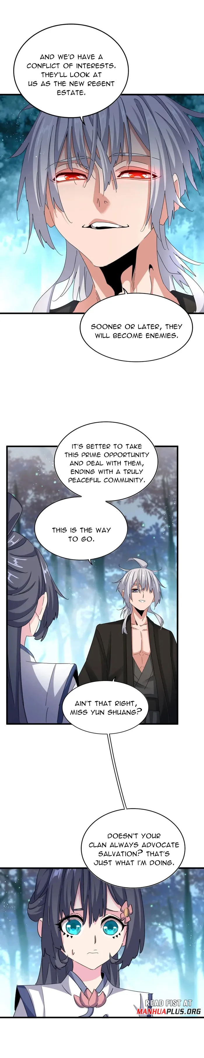 Magic Emperor Chapter 449 — page 7