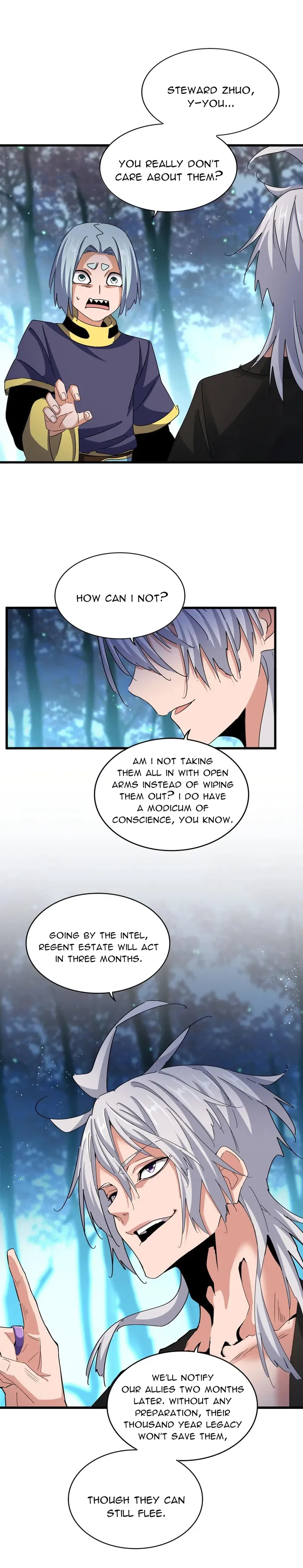 Magic Emperor Chapter 449 — page 8