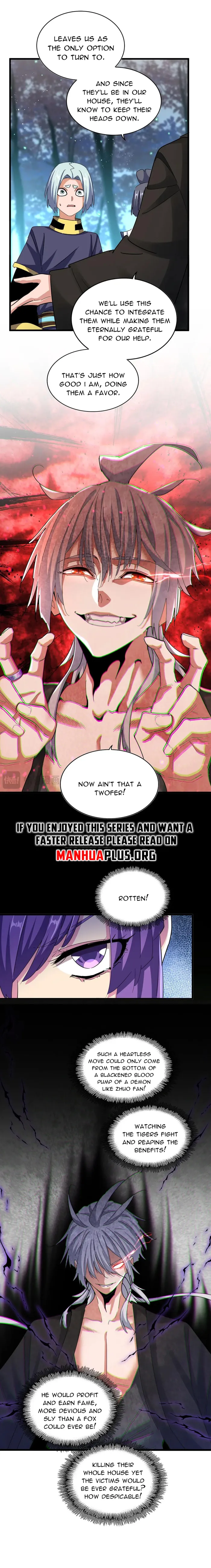 Magic Emperor Chapter 449 — page 9