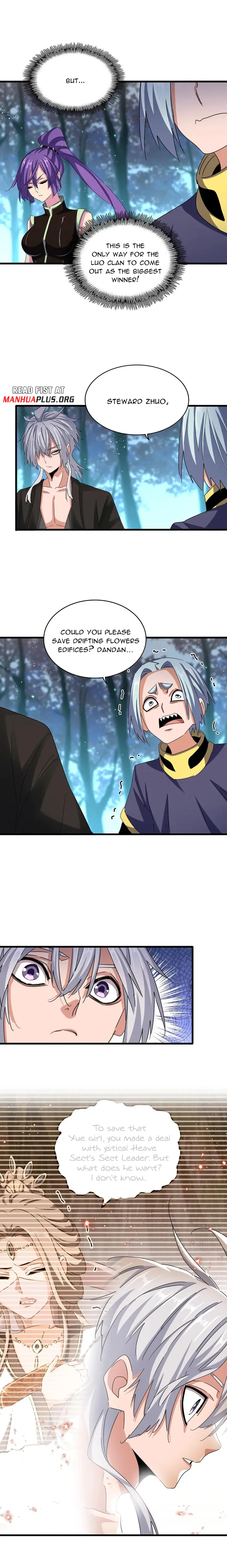 Magic Emperor Chapter 449 — page 10