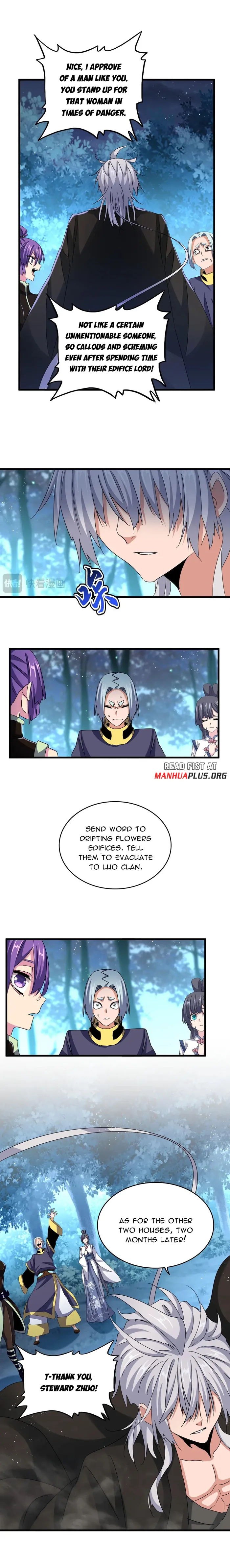 Magic Emperor Chapter 449 — page 11