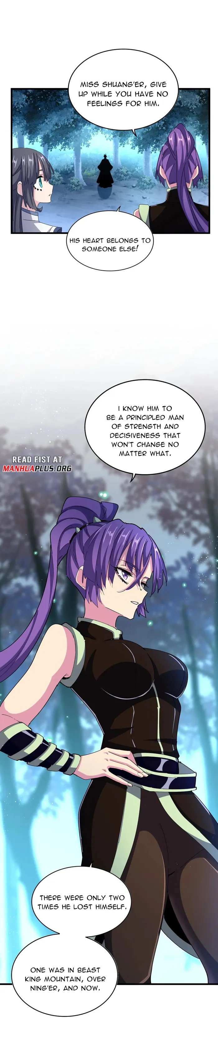 Magic Emperor Chapter 449 — page 12