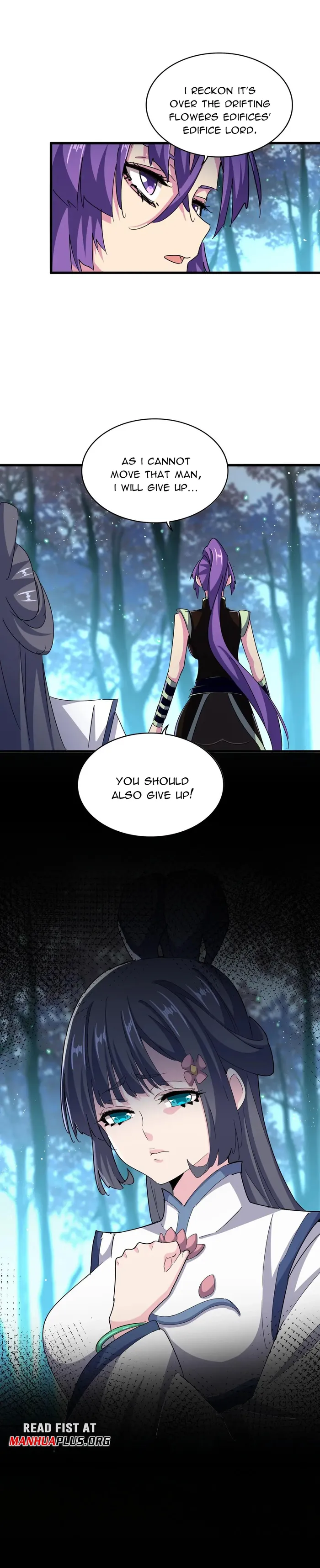 Magic Emperor Chapter 449 — page 13