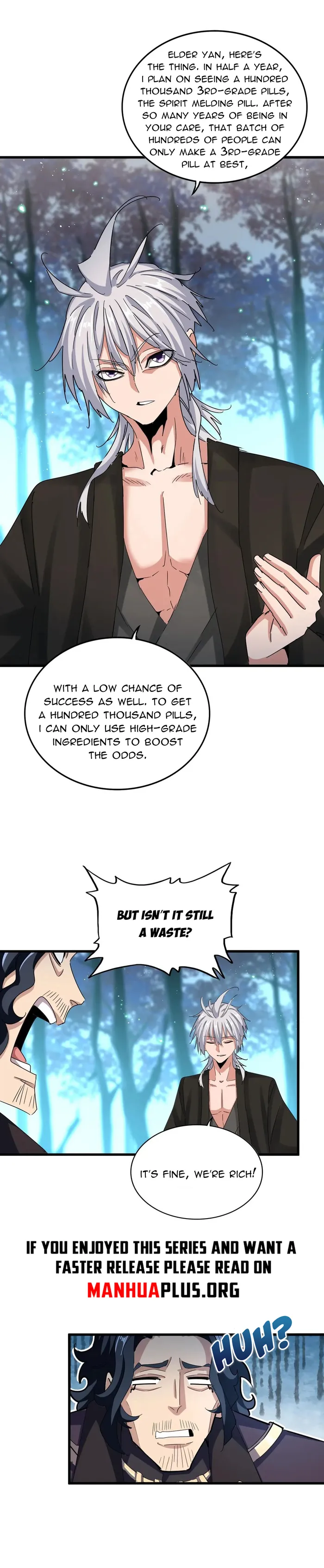 Magic Emperor Chapter 449 — page 15