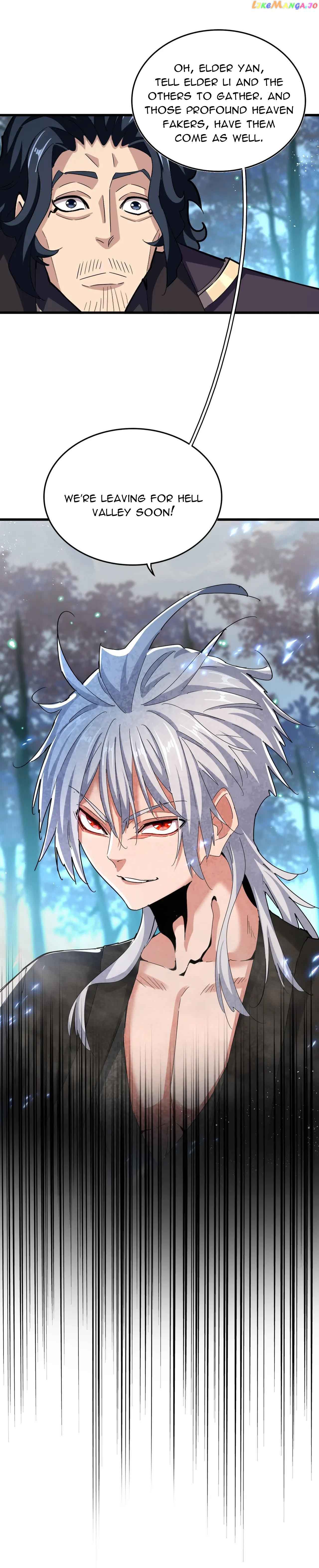 Magic Emperor Chapter 450 — page 1