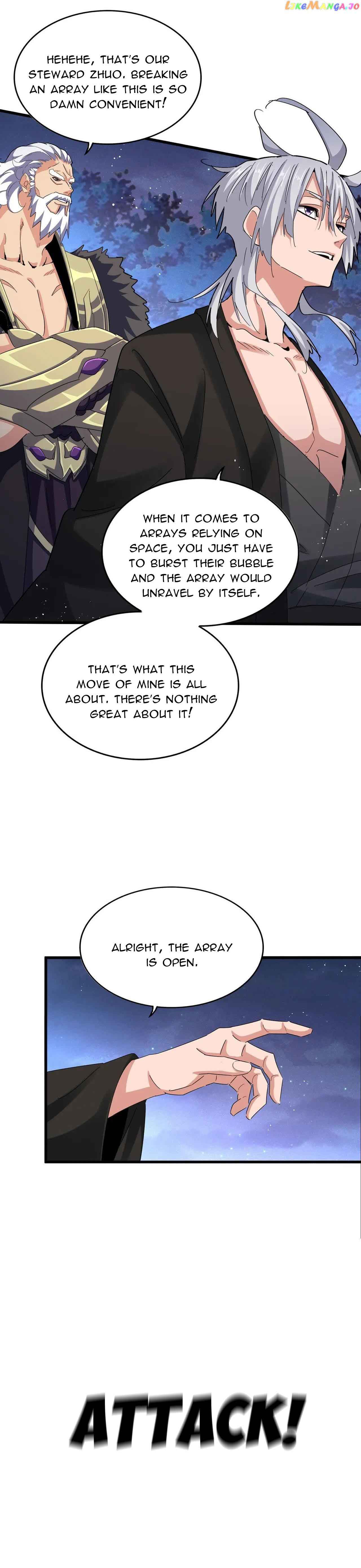 Magic Emperor Chapter 450 — page 4